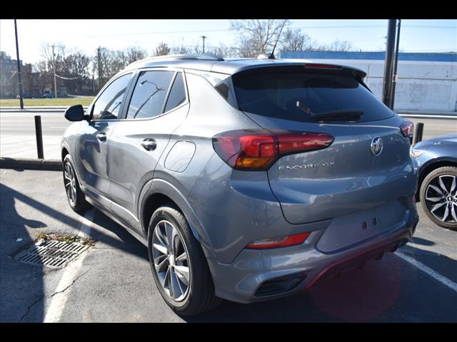 used 2022 Buick Encore GX car, priced at $22,995