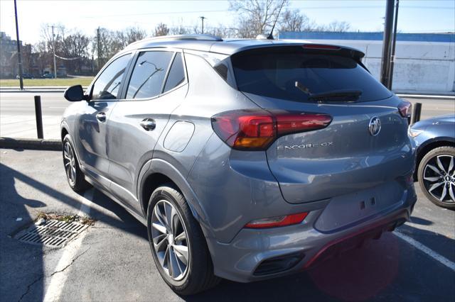 used 2022 Buick Encore GX car, priced at $22,995