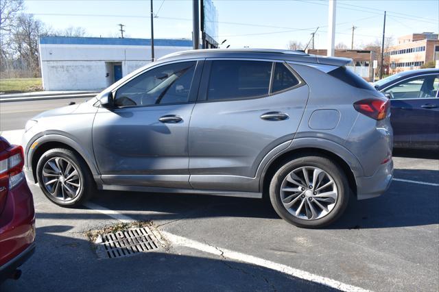 used 2022 Buick Encore GX car, priced at $22,995