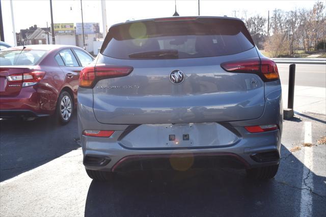 used 2022 Buick Encore GX car, priced at $22,995