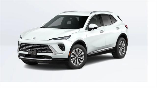new 2025 Buick Envision car, priced at $37,745