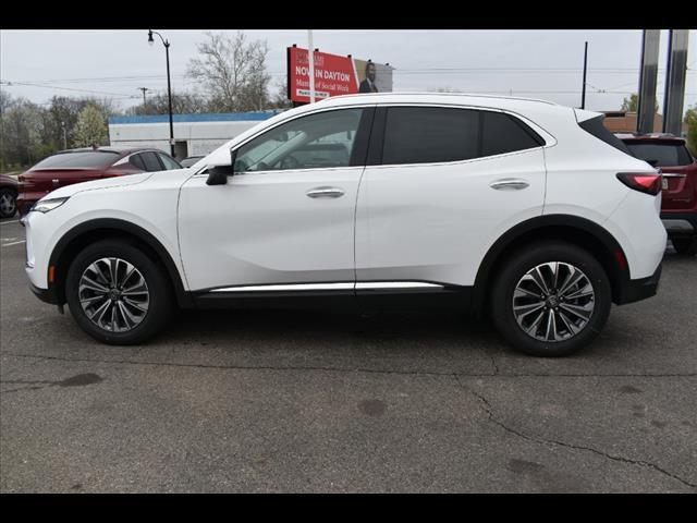 new 2025 Buick Envision car, priced at $37,745