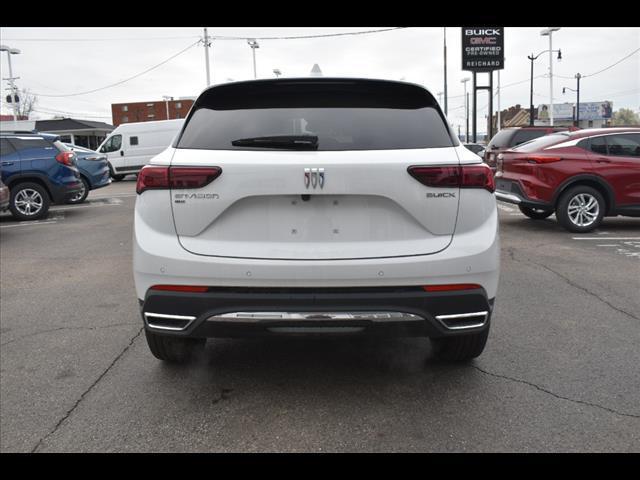 new 2025 Buick Envision car, priced at $37,745