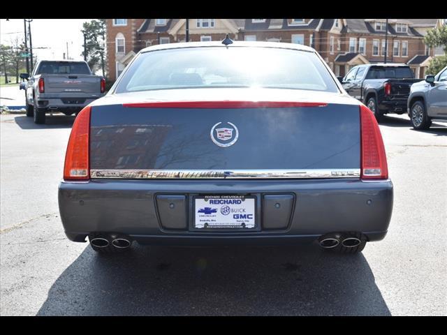 used 2011 Cadillac DTS car, priced at $7,995