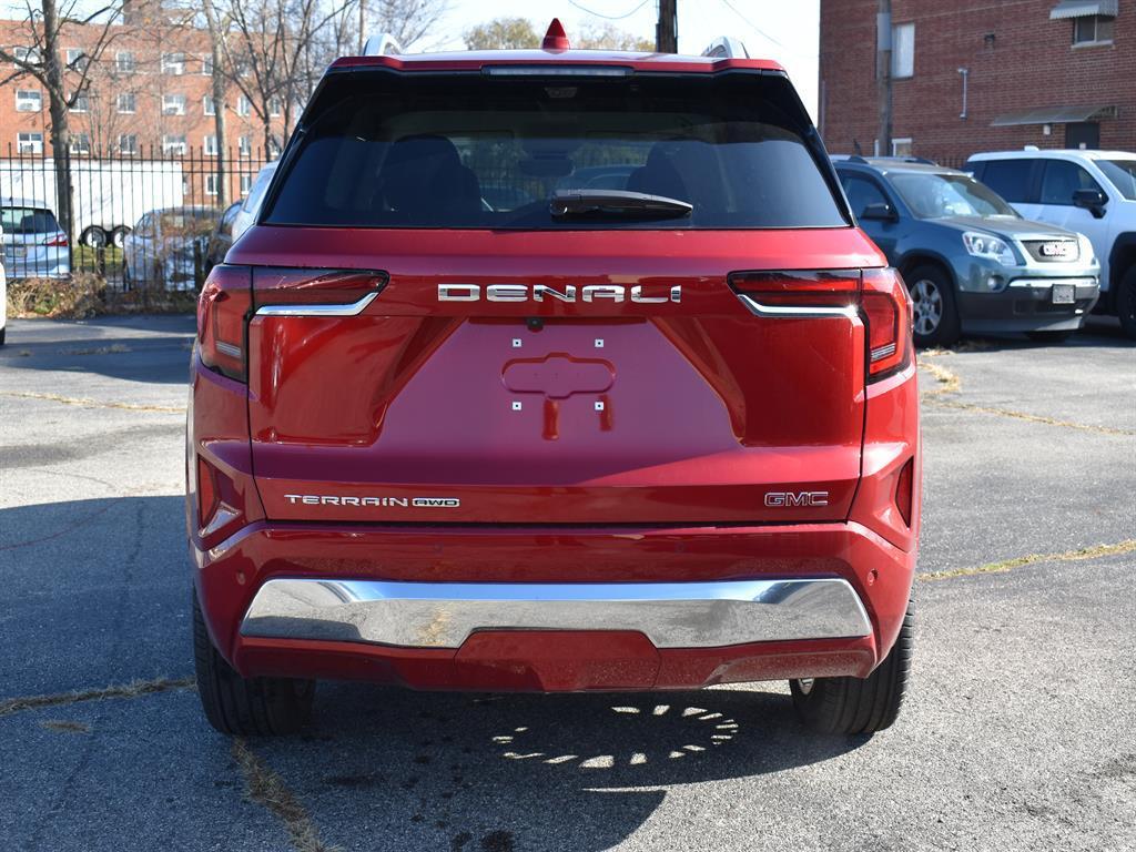 new 2026 GMC Terrain car, priced at $41,793