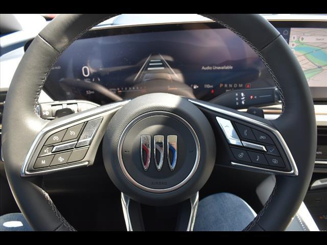new 2025 Buick Envision car, priced at $44,007