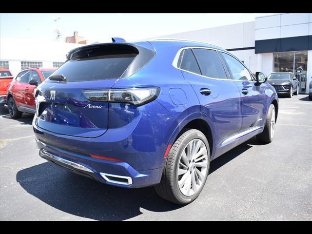 new 2025 Buick Envision car, priced at $44,007
