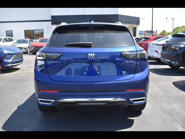 new 2025 Buick Envision car, priced at $44,007