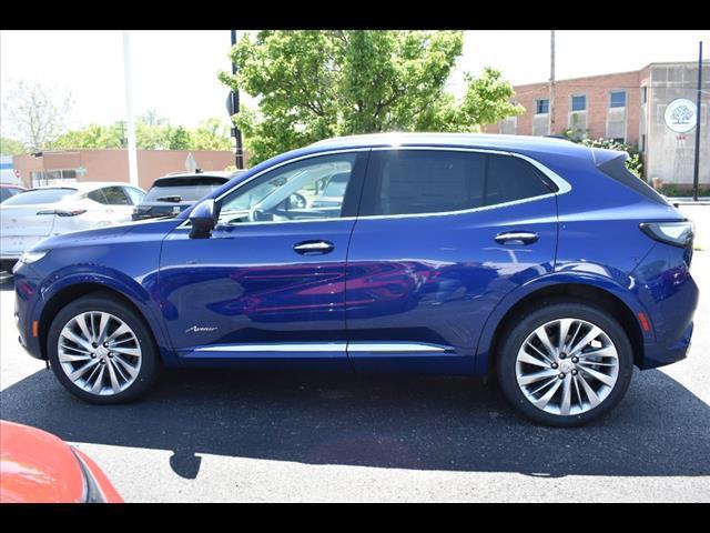 new 2025 Buick Envision car, priced at $44,007