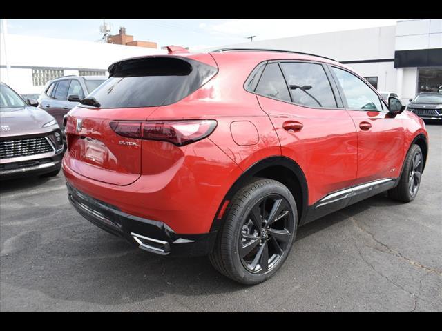 new 2025 Buick Envision car, priced at $41,941
