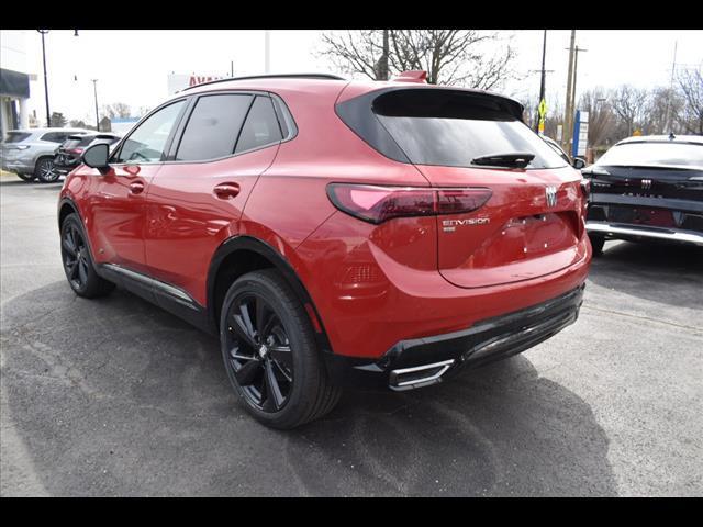 new 2025 Buick Envision car, priced at $41,941