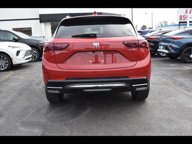 new 2025 Buick Envision car, priced at $41,941