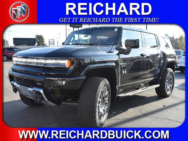 new 2025 GMC HUMMER EV SUV car, priced at $108,030