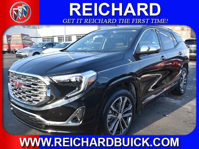 used 2020 GMC Terrain car, priced at $23,995