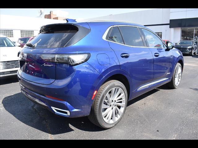 new 2025 Buick Envision car, priced at $45,770