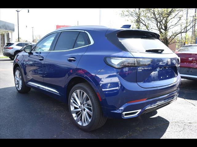 new 2025 Buick Envision car, priced at $45,770