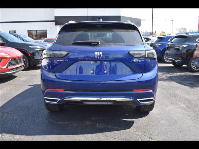 new 2025 Buick Envision car, priced at $45,770