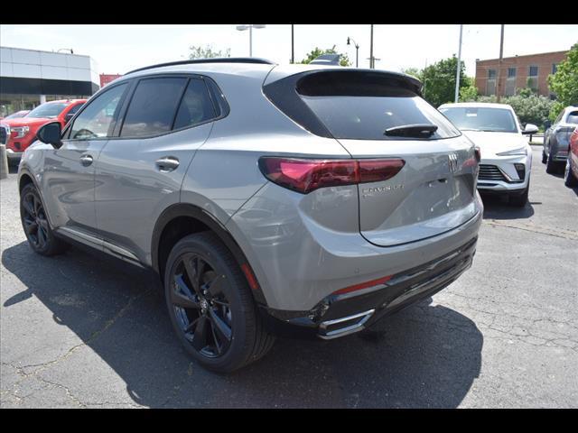 new 2025 Buick Envision car, priced at $40,331