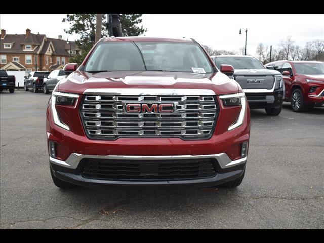 new 2025 GMC Acadia car, priced at $59,918