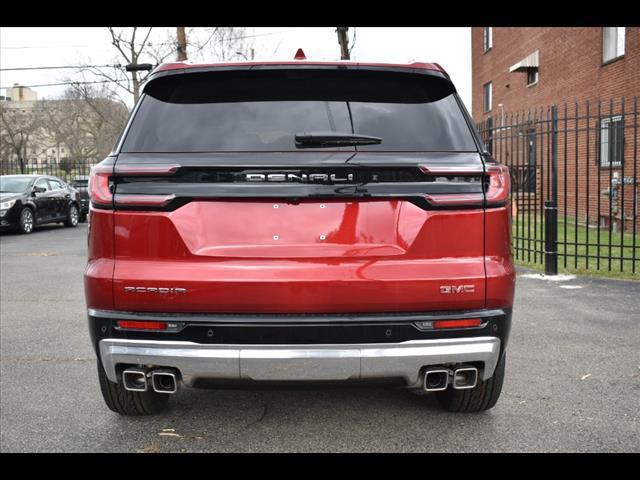 new 2025 GMC Acadia car, priced at $59,918