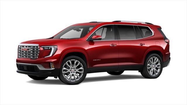 new 2025 GMC Acadia car, priced at $59,918