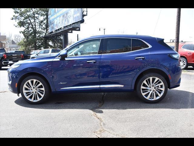 new 2025 Buick Envision car, priced at $45,770