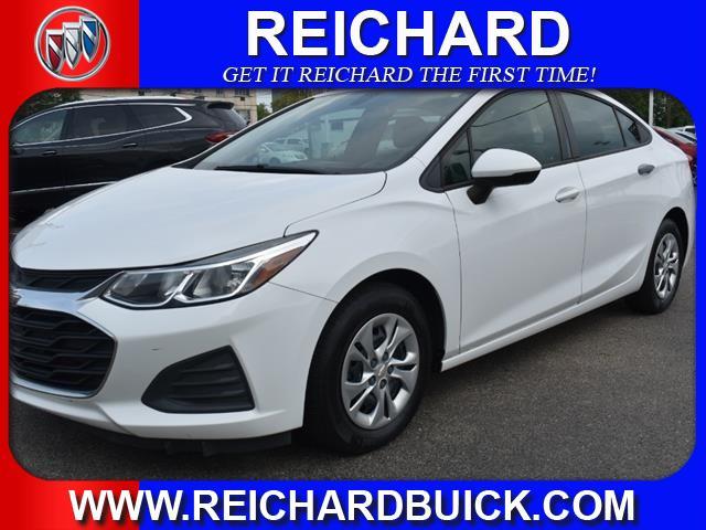 used 2019 Chevrolet Cruze car, priced at $12,995