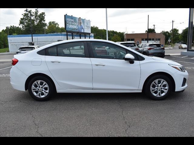 used 2019 Chevrolet Cruze car, priced at $12,995