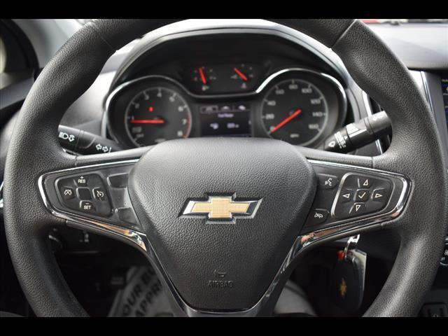 used 2019 Chevrolet Cruze car, priced at $12,995