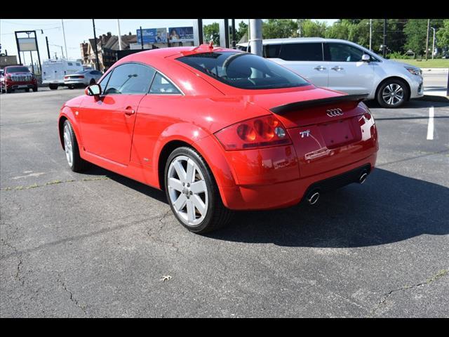used 2005 Audi TT car, priced at $9,995
