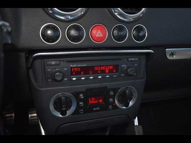 used 2005 Audi TT car, priced at $9,995
