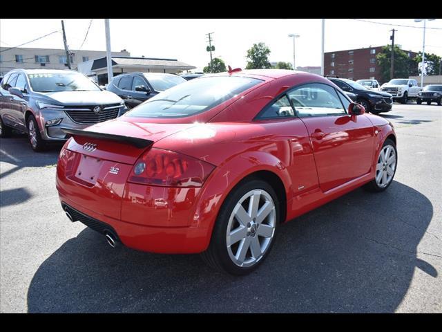 used 2005 Audi TT car, priced at $9,995