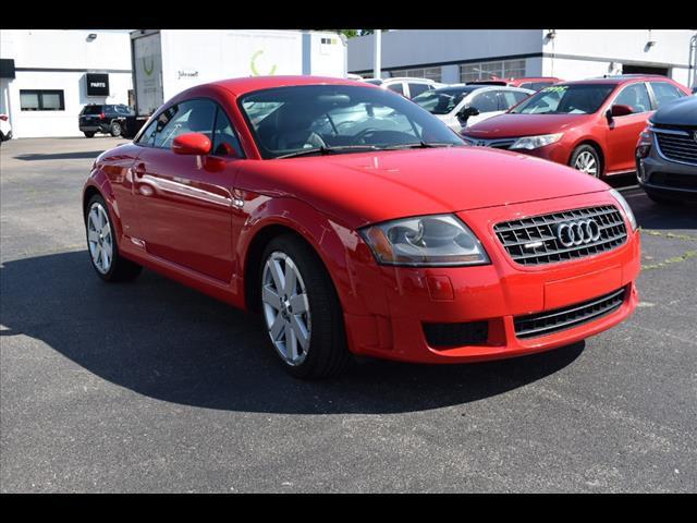 used 2005 Audi TT car, priced at $9,995