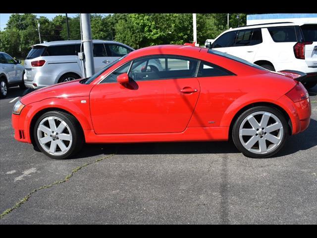 used 2005 Audi TT car, priced at $9,995