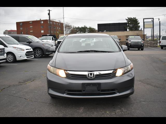 used 2012 Honda Civic car, priced at $5,995