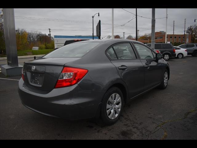 used 2012 Honda Civic car, priced at $5,995