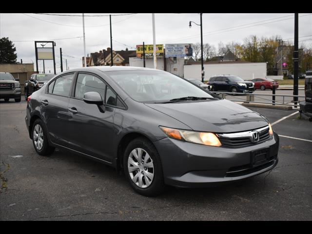 used 2012 Honda Civic car, priced at $5,995