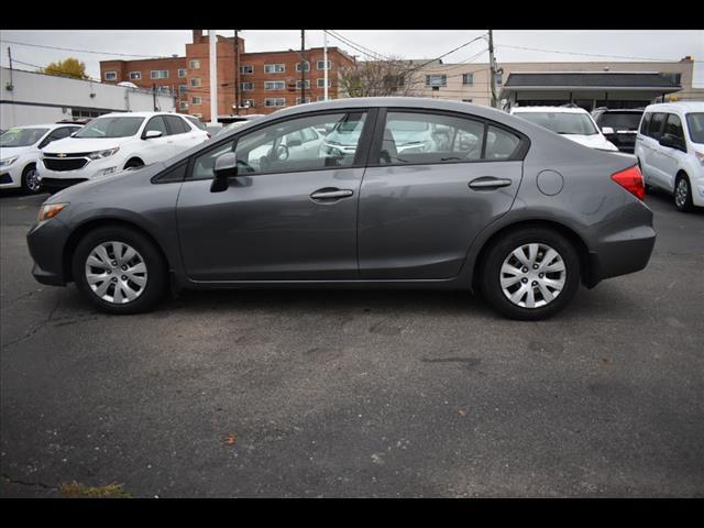 used 2012 Honda Civic car, priced at $5,995