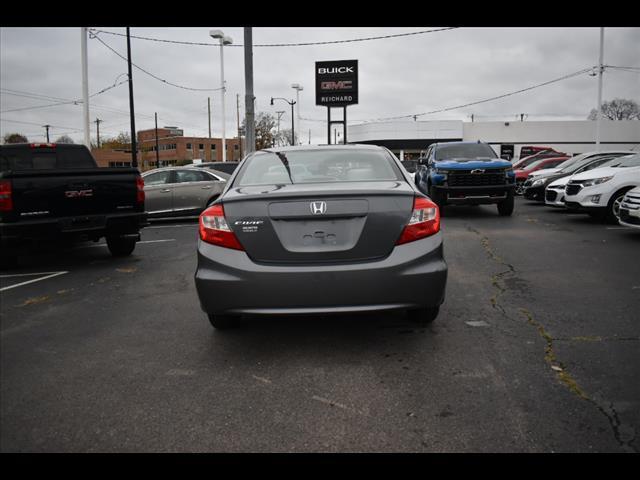 used 2012 Honda Civic car, priced at $5,995