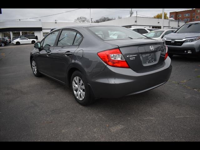 used 2012 Honda Civic car, priced at $5,995