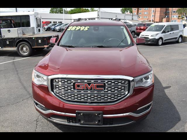 used 2017 GMC Acadia car, priced at $24,995