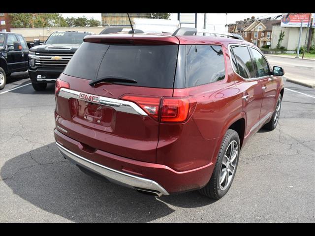 used 2017 GMC Acadia car, priced at $24,995