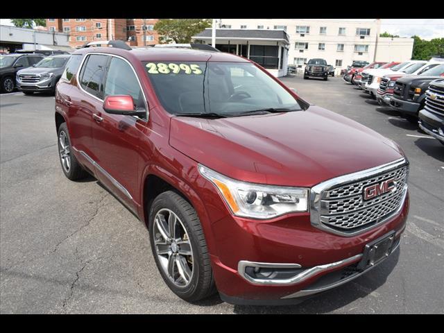 used 2017 GMC Acadia car, priced at $24,995