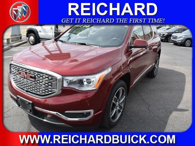 used 2017 GMC Acadia car, priced at $24,995