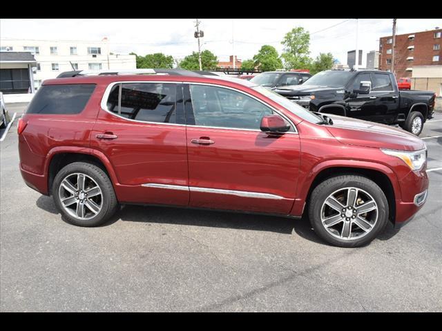 used 2017 GMC Acadia car, priced at $24,995