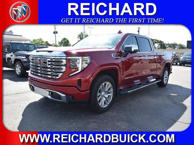 used 2023 GMC Sierra 1500 car, priced at $58,995