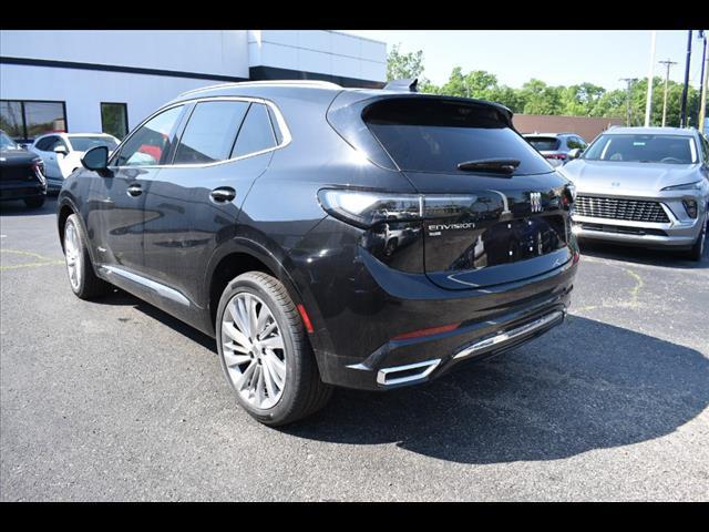 new 2025 Buick Envision car, priced at $44,007