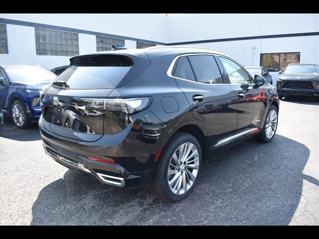 new 2025 Buick Envision car, priced at $44,007