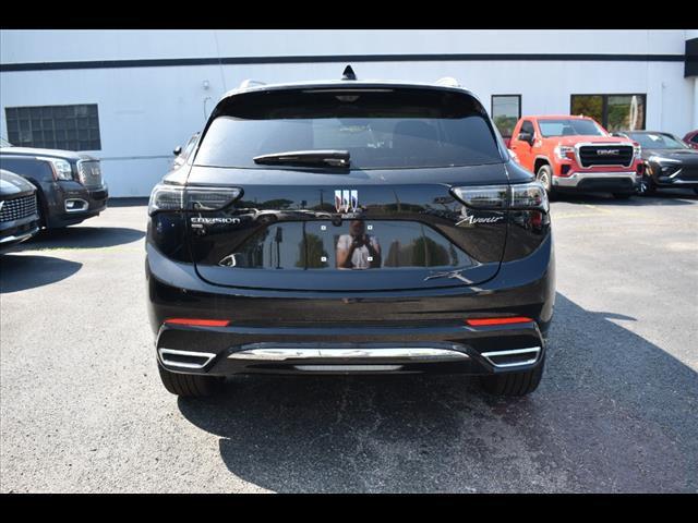 new 2025 Buick Envision car, priced at $44,007