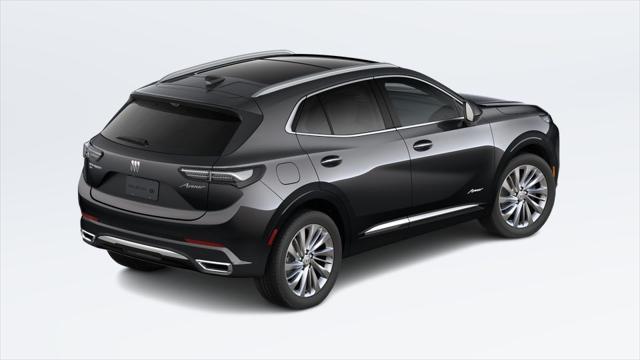 new 2025 Buick Envision car, priced at $45,770